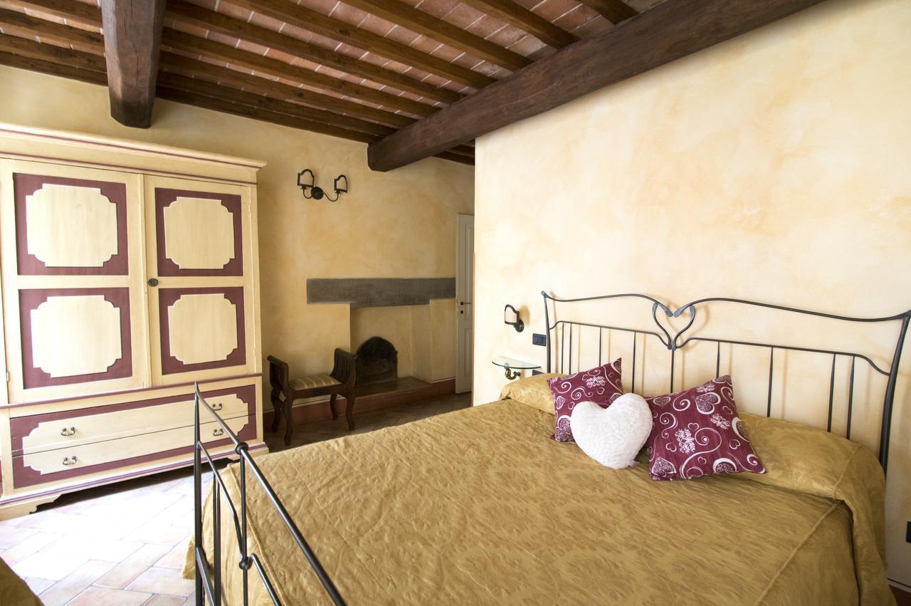 Bed and Breakfast Baldovino Di Monte Monte San Savino Exteriér fotografie