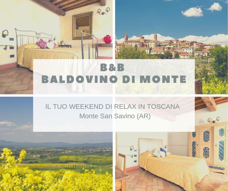 Bed and Breakfast Baldovino Di Monte Monte San Savino Exteriér fotografie